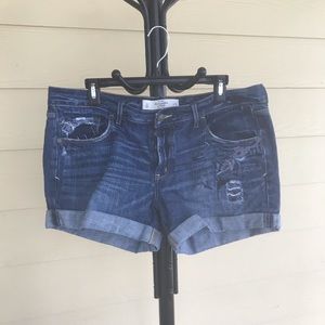 Abercrombie and Fitch Jean shorts